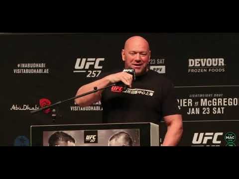 Dana White on UFC 257 crackstream (press the button and we got you!!)