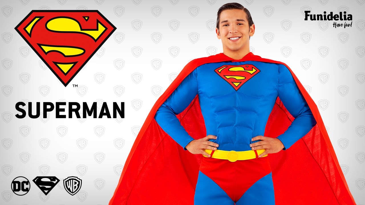 Superman Costume by Funidelia 💪 Officially licensed Warner Bros.