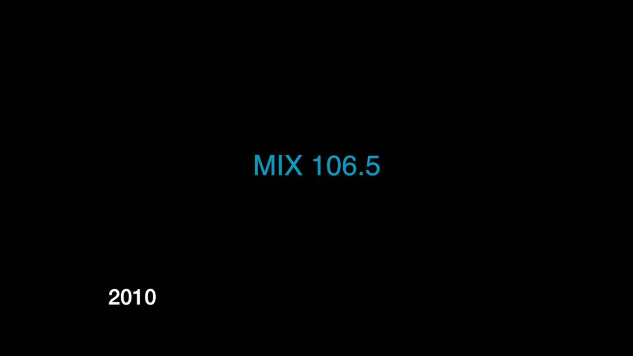 Mix 106.5 (WWMX Baltimore) Station IDs