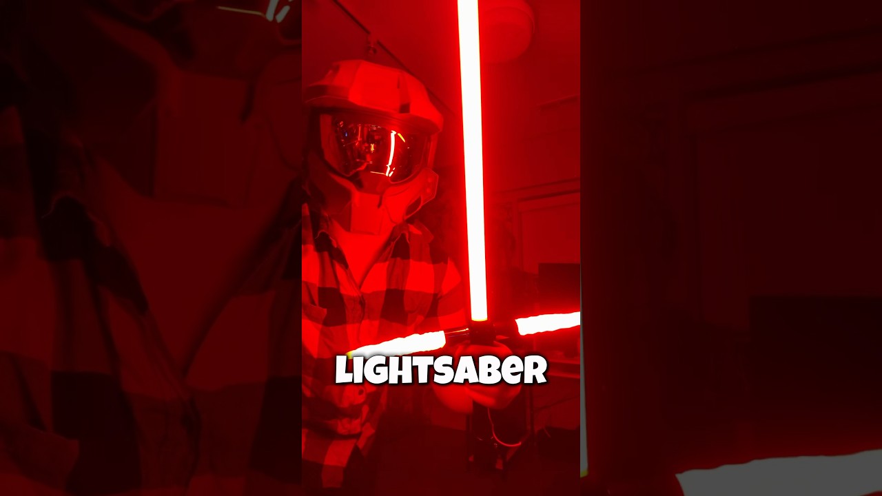 KYLO REN LIGHTSABER REVIEW 🔥