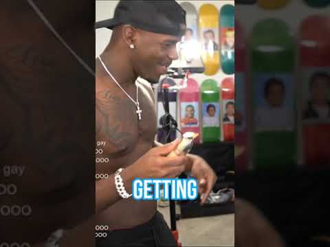 BruceDropEmOff makes Brandon the Barber get a little bit too excited 😩😩 #brucedropemoff #deo