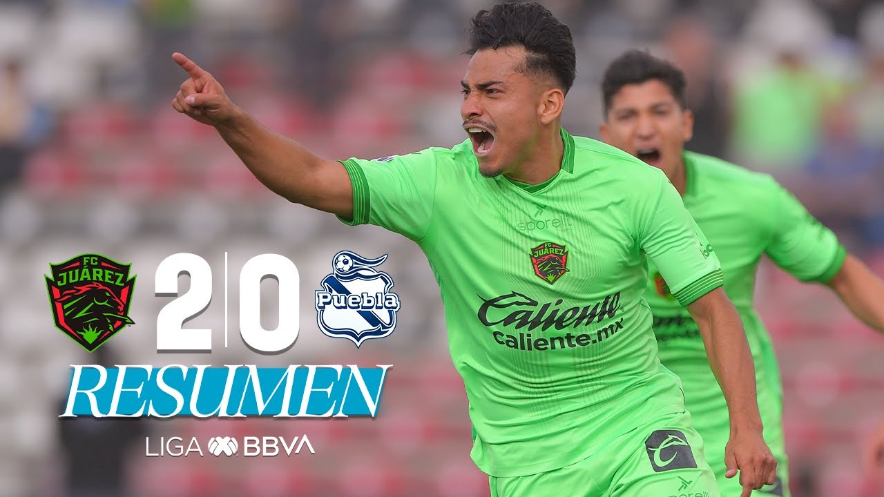 FC JUÁREZ 2-0 PUEBLA J13 | Victoria histórica de los Bravos | Clausura 2025