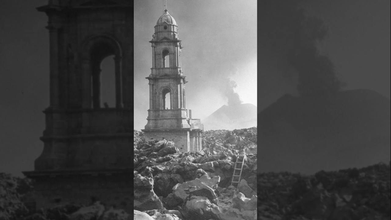 Parícutin 1943: The Birth of a New Volcano in Michoacán Mexico #historicaltidbits