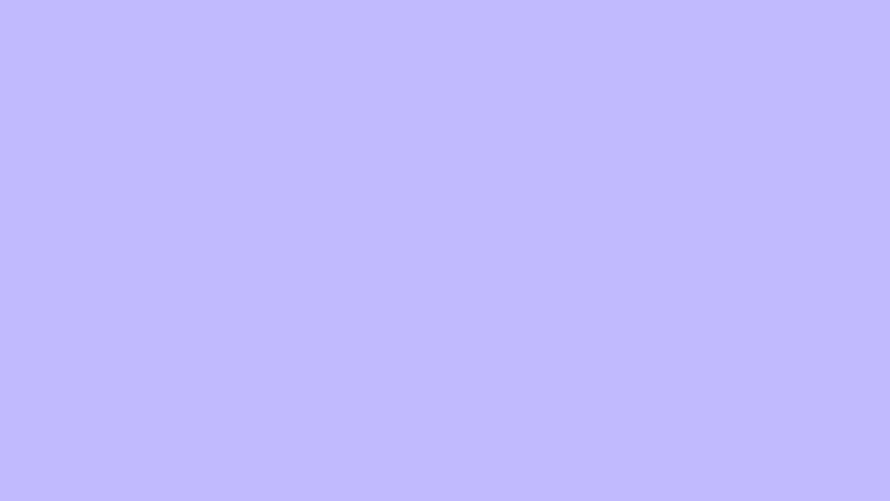 Soft Purple/ Pastel Purple Colour Screen Background 1 Hour 1080P HD