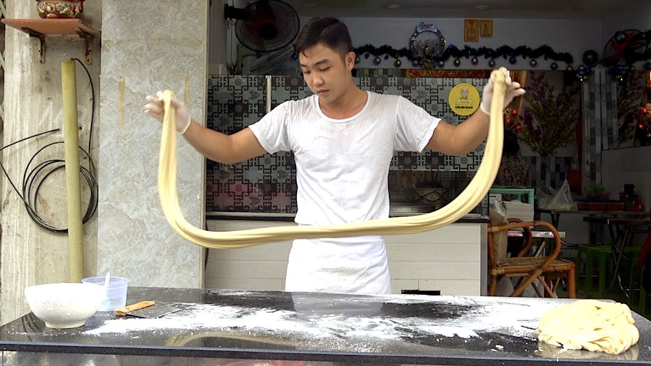 AMAZING - The Art Of Making Noodles By Hand - Kung Fu Noodle - Street Food