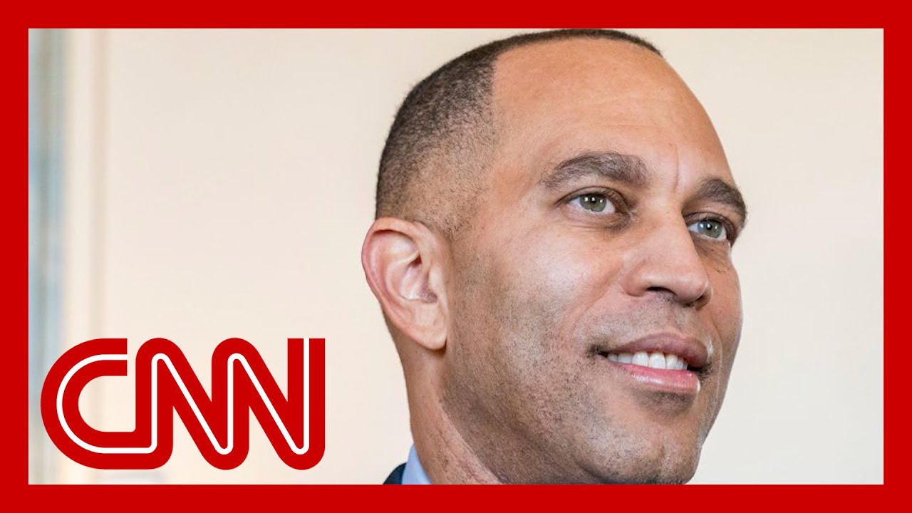 Watch House Minority Leader Hakeem Jeffries’ historic first speech