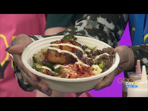 Eatery Bibibop shows off new menu items | Good Day on WTOL 11