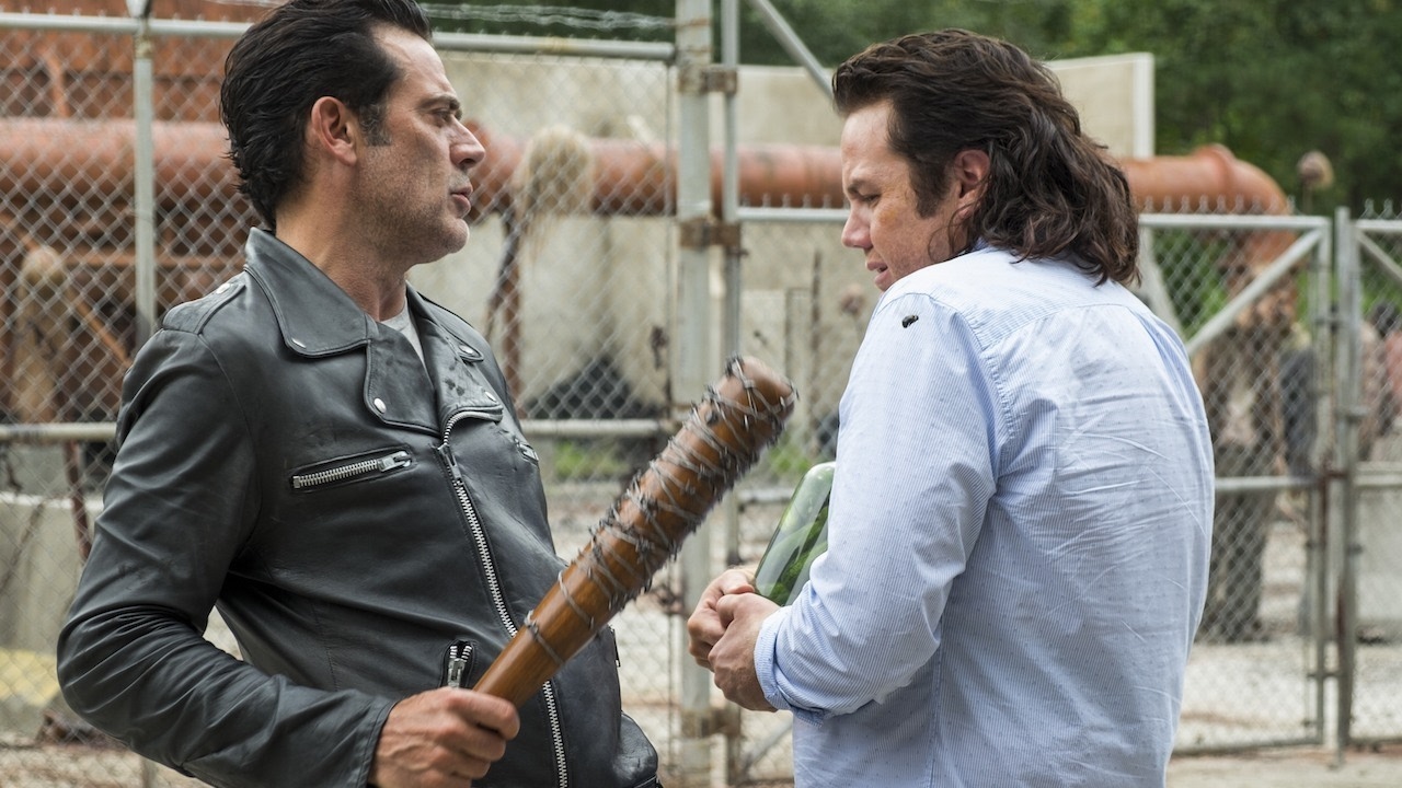 The Walking Dead Clip: Negan Confronts Eugene