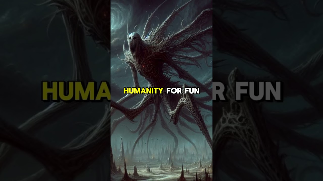 Top 5 strongest outer gods #mythicalcreature #mythology #top5 #cthulhu #mythicalcreatures