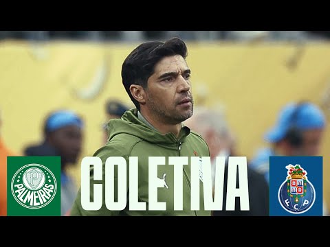 COLETIVA ABEL FERREIRA | PALMEIRAS X PORTO | COPA DO MUNDO DE CLUBES FIFA 2025