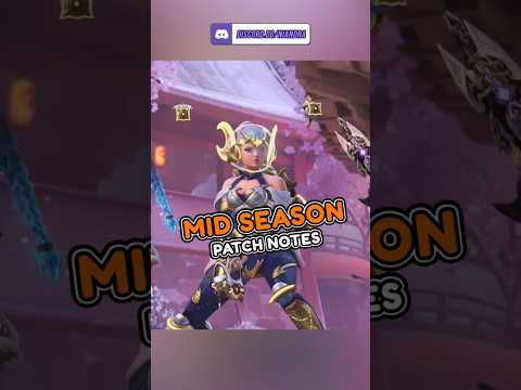 MID SEASON PATCH NOTES - Ana & Hazard nerfs, Echo buffs | Overwatch 2 season 14 #overwatch2