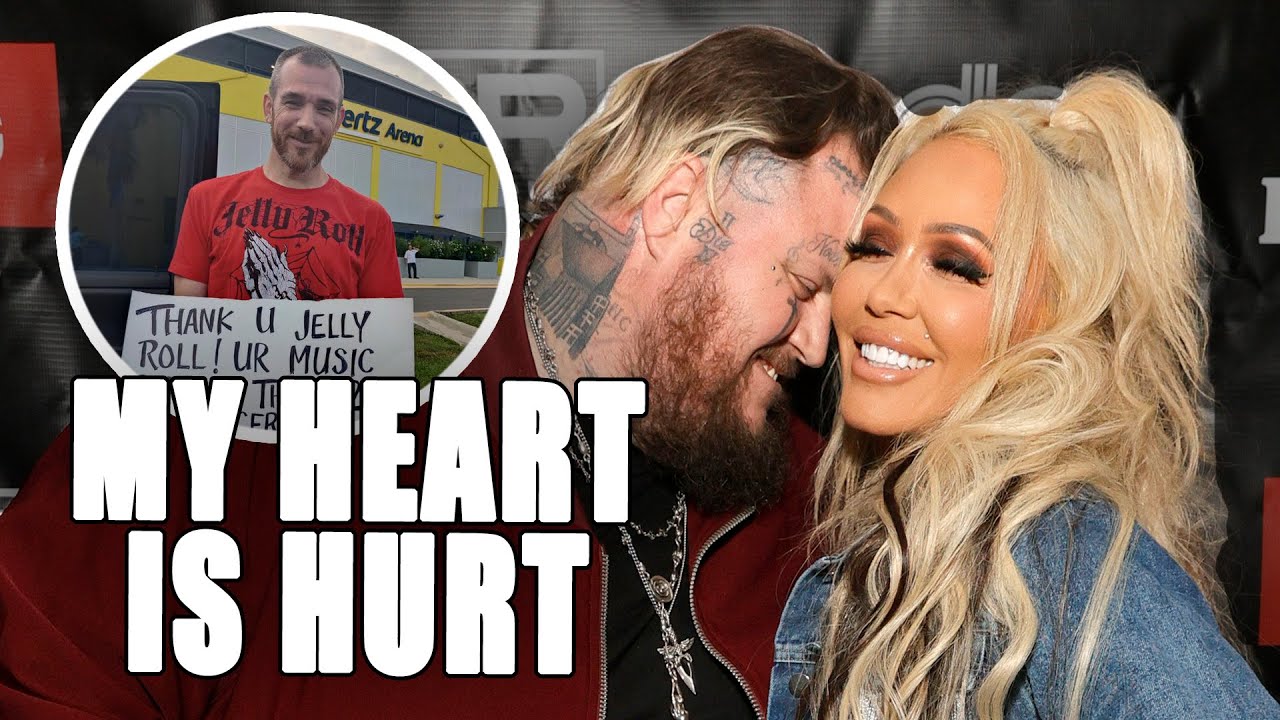Jelly Roll and His Wife Rocked By Tragedy