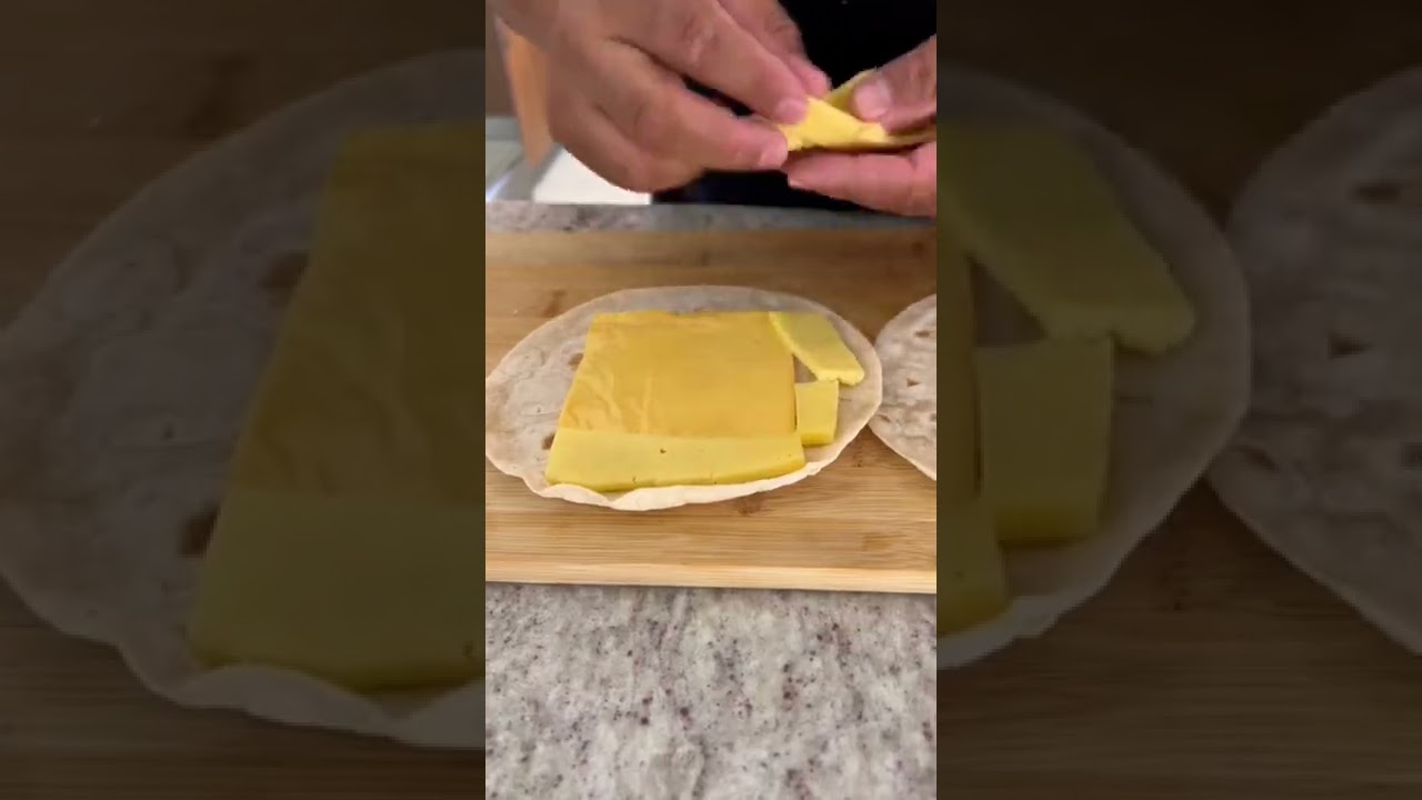 Cómo hacer sincronizadas #chefchristian #shorts #sincronizada #recetafacil