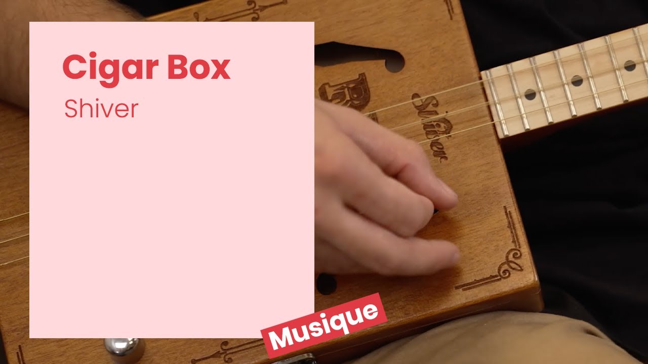 Découvrez la Cigar Box de Shiver
