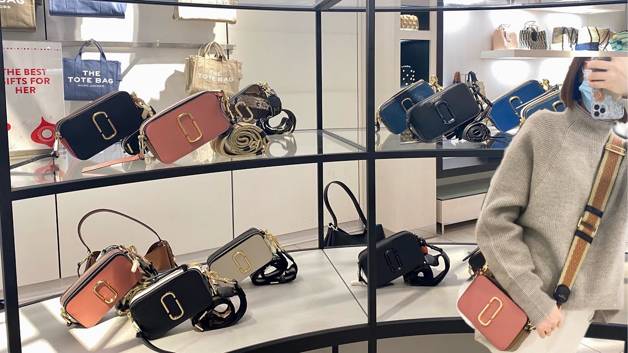 MARC JACOBS Snapshot crossbody bag