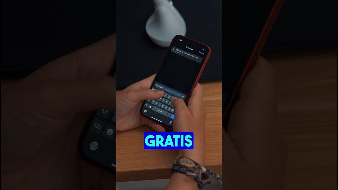 La mejor manera de ver la tele gratis en tu teléfono#photocall.tv #tvgratis #urbantecno