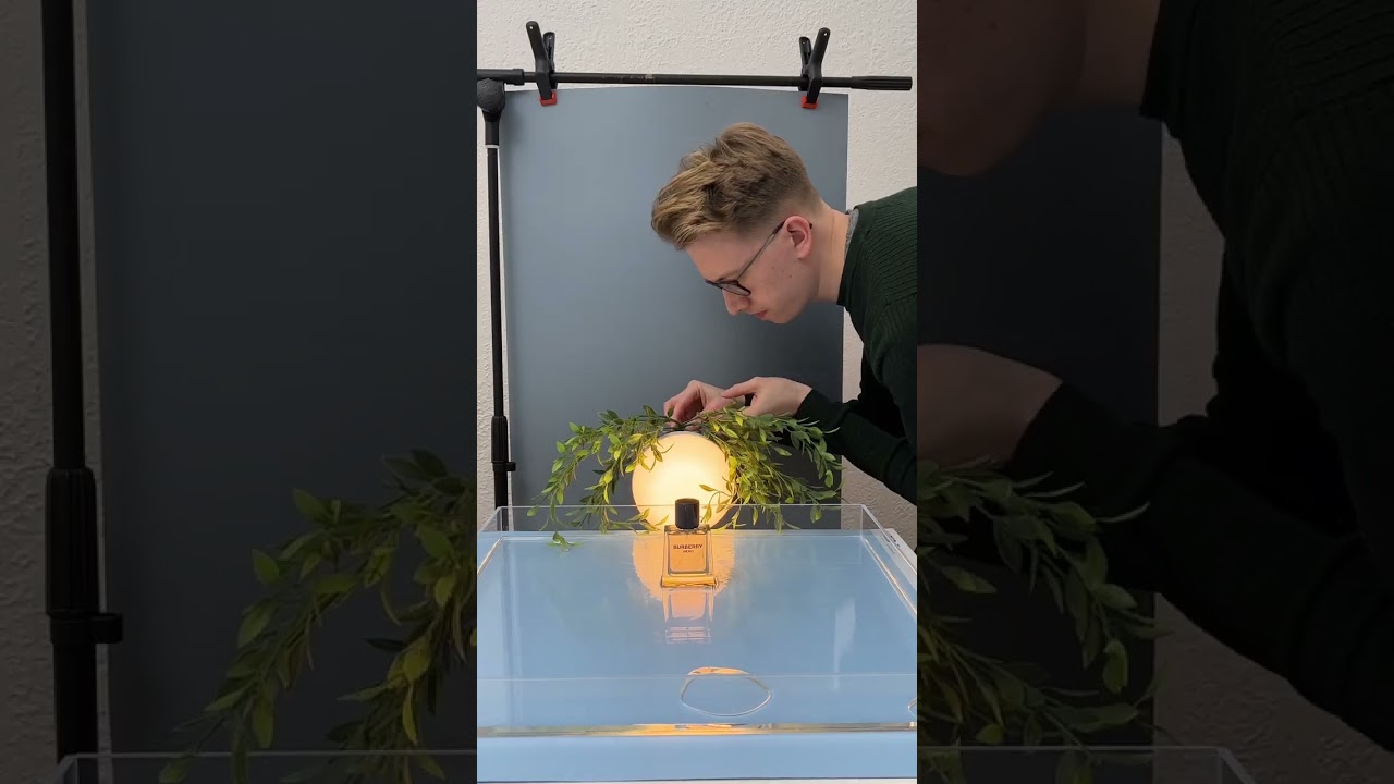 Creative Product Photography using #molusx100