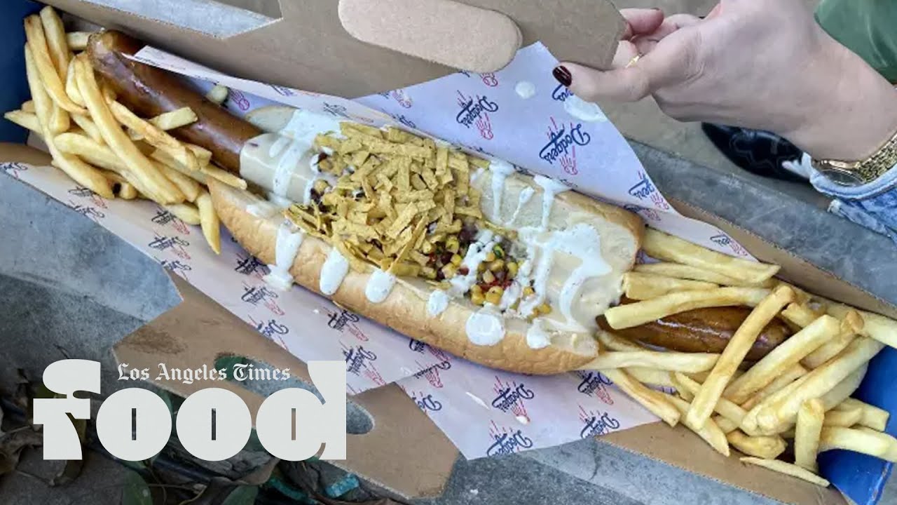 Ranking the best new foods at Dodger stadium, including the $40 hot dog
