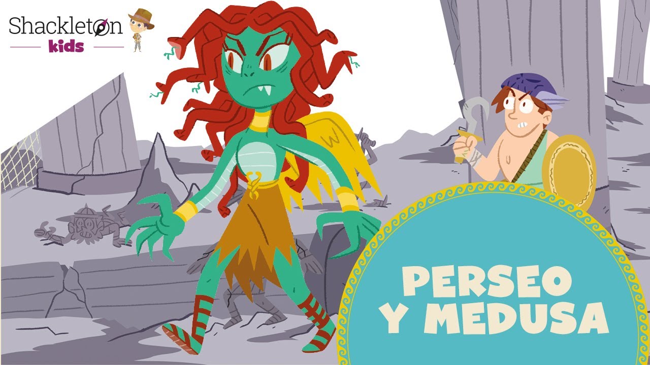 Perseo y Medusa | Mitología para niños | Shackleton Kids