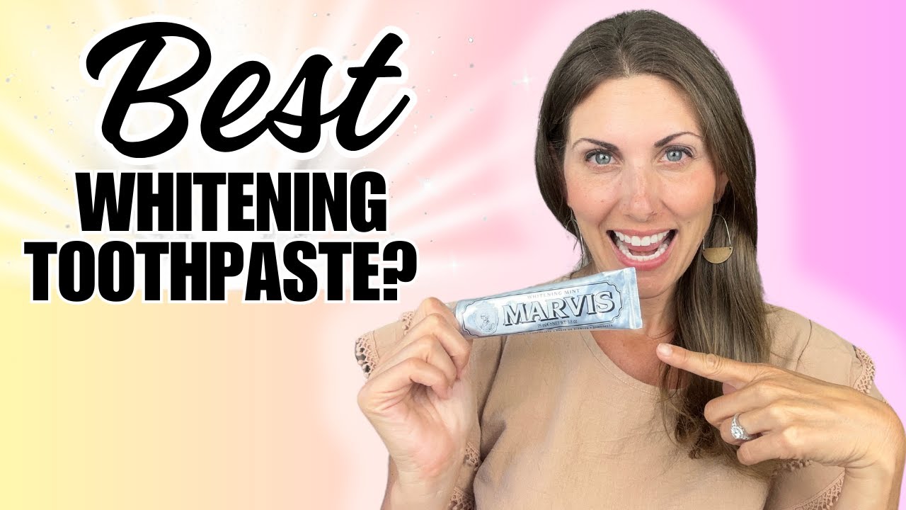 Marvis Whitening Mint Toothpaste Obsession Explained!