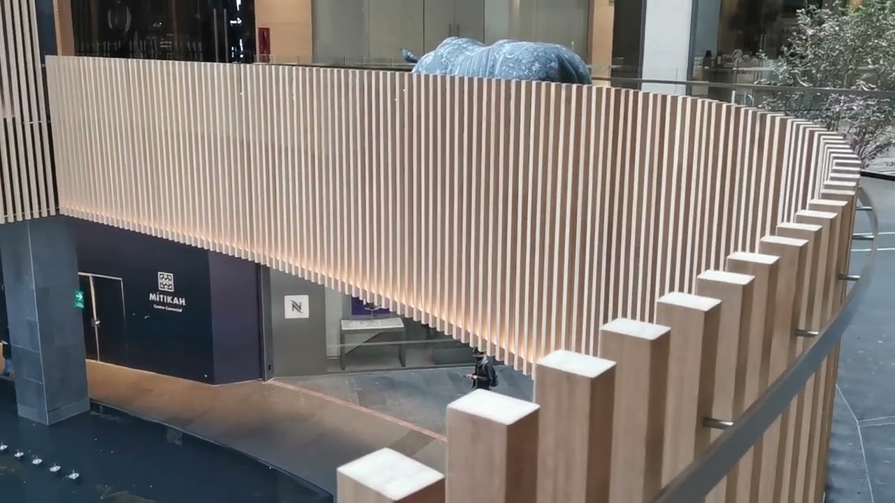 Nueva plaza en México: "Mitikah". Vista rápida del interior