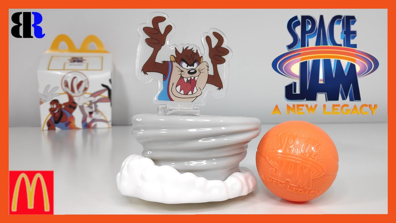 Space Jam 2021 | McDonald's Happy Meal Toy Collection | Tasmanian Devil | A New Legacy