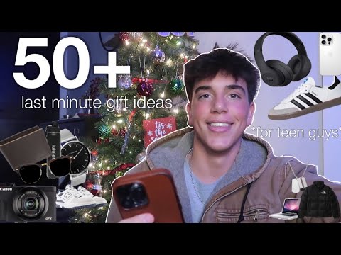 50+ LAST MINUTE Christmas gifts for teen boys 2024 🎄🎁