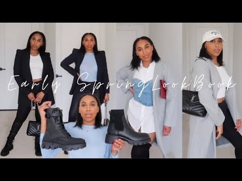 How to Style Luxary Boots | ft. Moncler | Early Spring look-book 2023