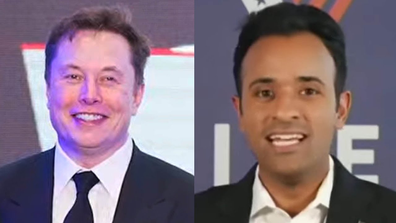 Ramaswamy Wants To Run The U.S. Like Musk Runs Twitter