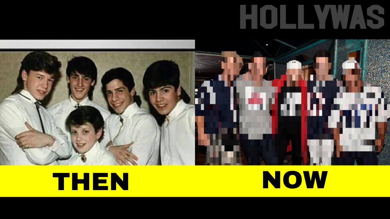 NEW KIDS ON THE BLOCK (NKOTB) - Then and Now 2022 (38 Years Later!)