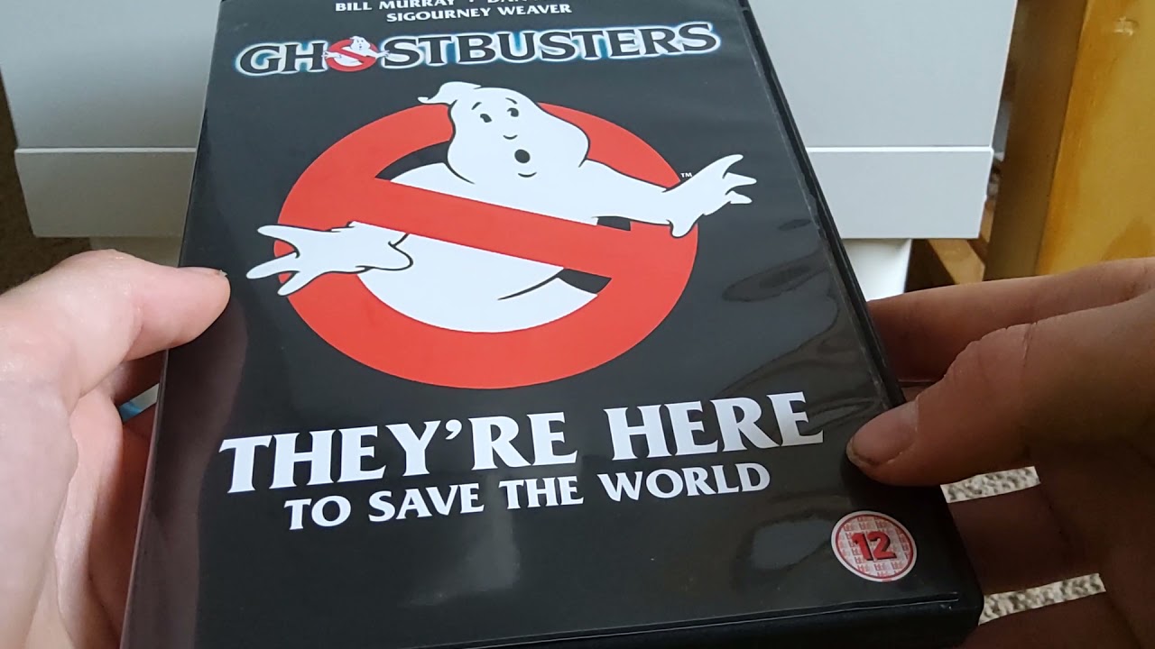 My Ghostbusters DVD Collection!