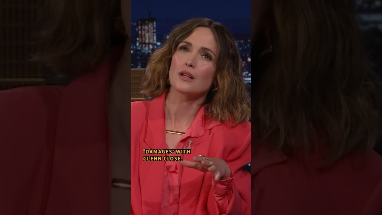 #RoseByrne explains her trick for doing an American accent! #FallonTonight #JimmyFallon