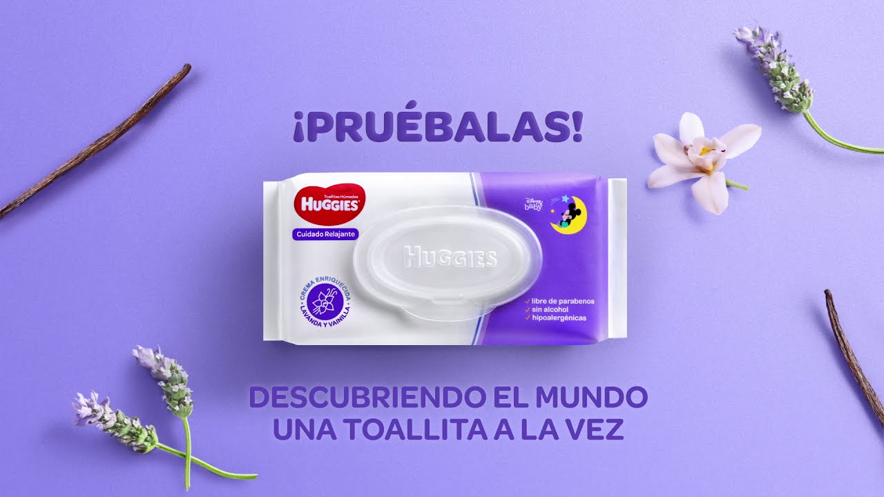 Toallitas Húmedas Huggies® Cuidado Relajante