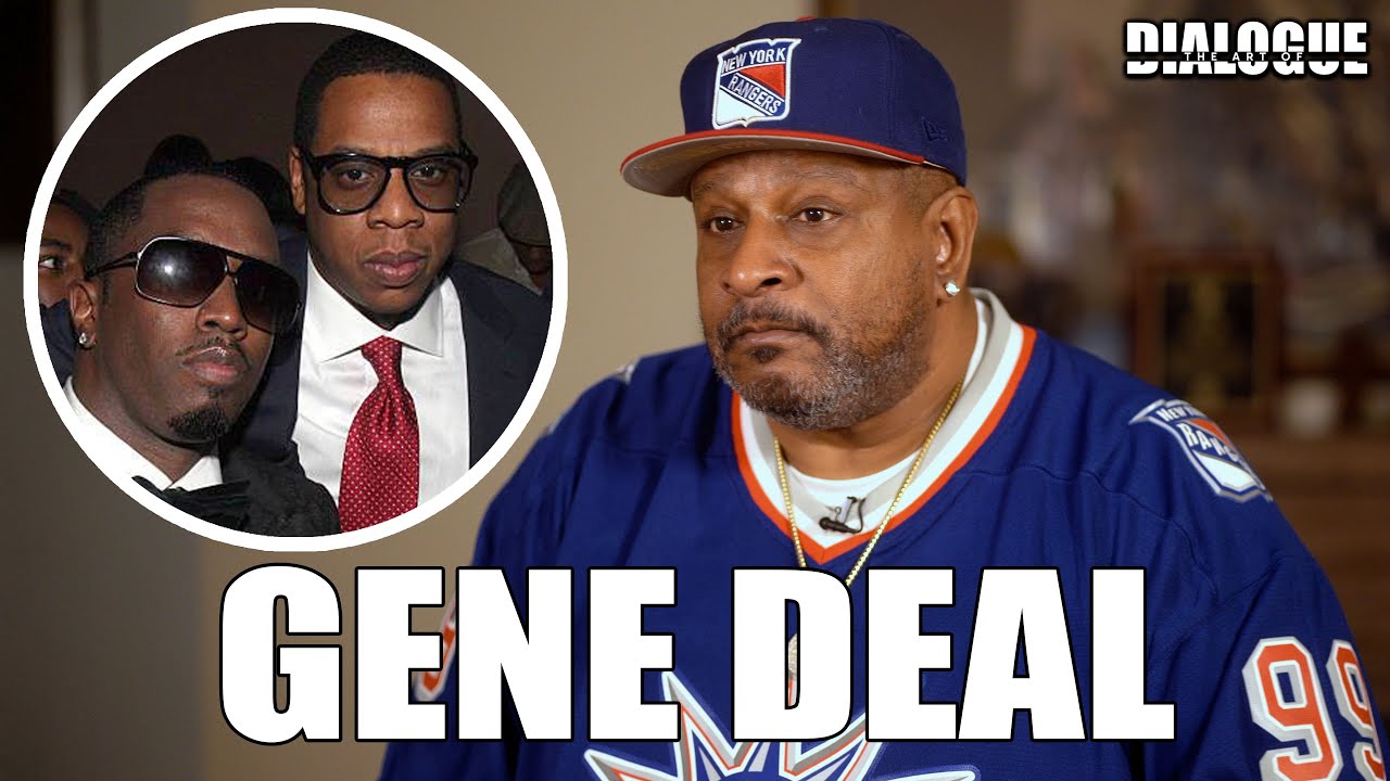 Gene Deal Exposes Jay-Z & Diddy Close Relationship & Says They Had Matching White Girlfriends.