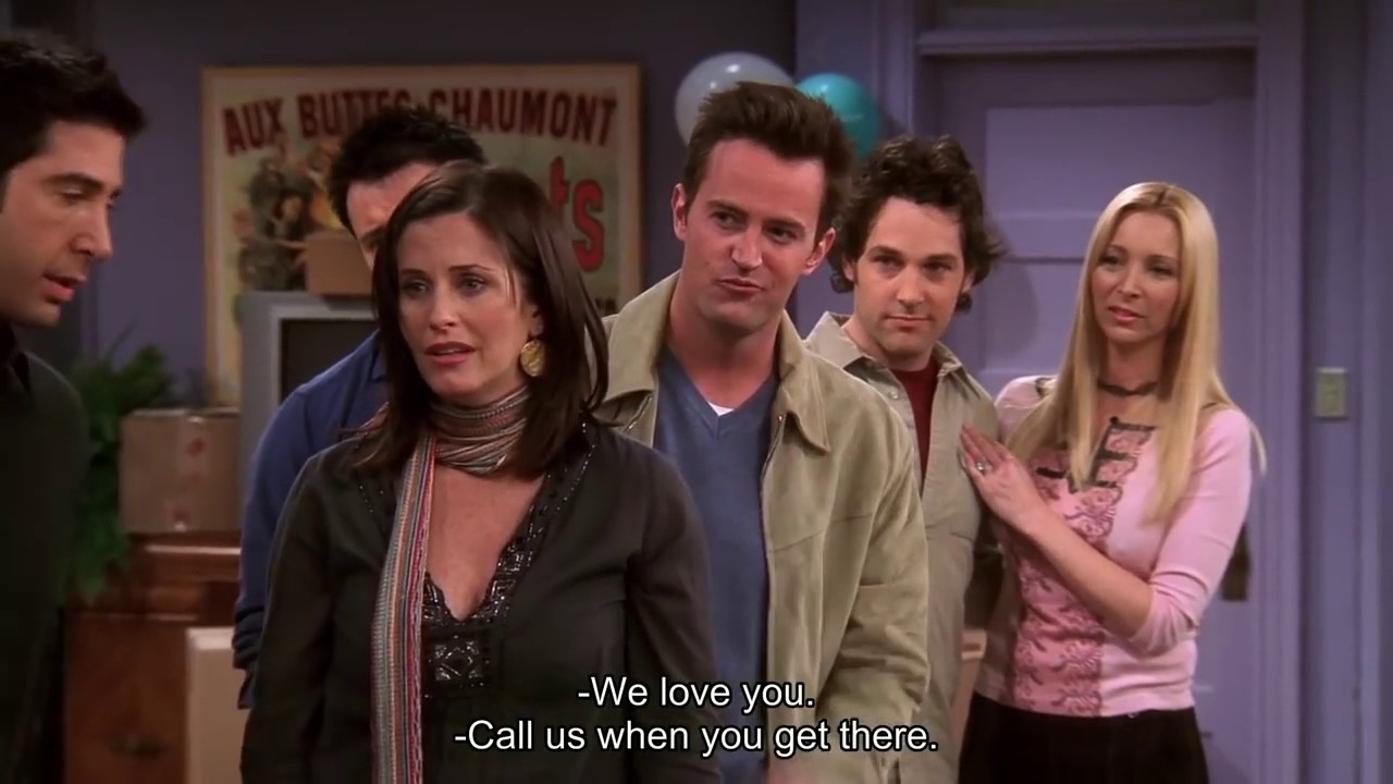 Friends season 10 Friends "Big surprise and Ross wants to be with Rachel"