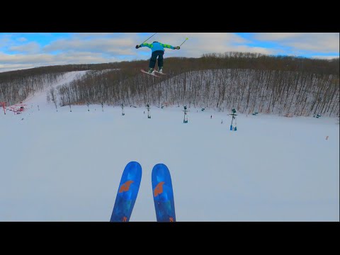 Skiing at Nub's Nob 2021!!!