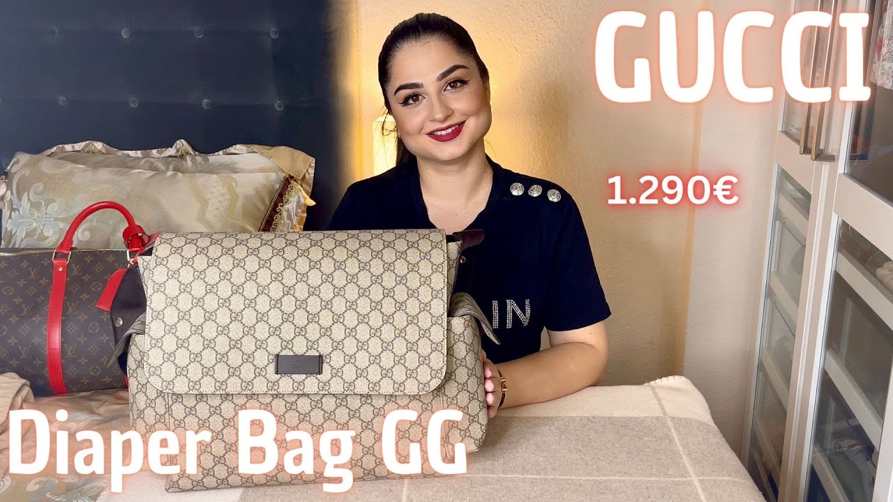 Gucci Diaper Bag I Review I 4K I GUCCI BABY BAG I Gucci Wickeltasche I Mary´s Closet