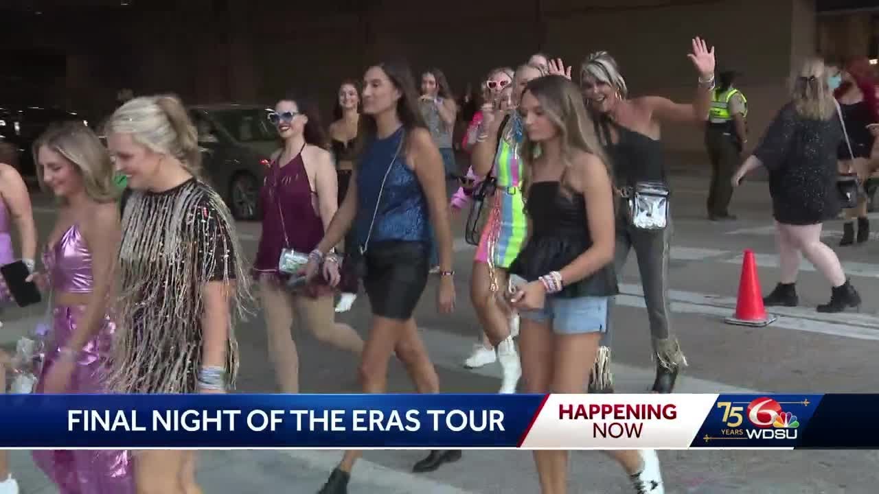 Taylor Swift performs three sold-out shows in New Orleans