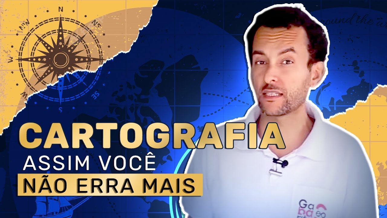 CARTOGRAFIA | AULA COMPLETA | GEOGRAFIA