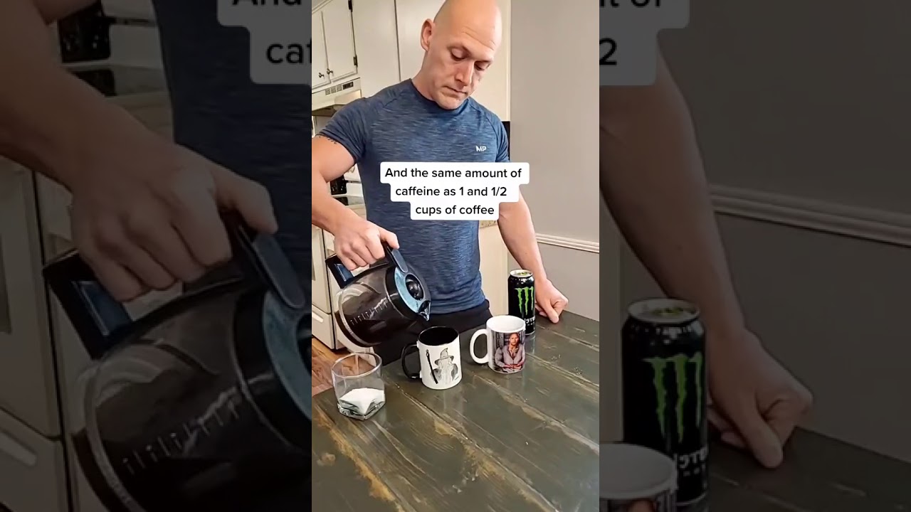 Are Monster Energy Drinks Bad? #shorts