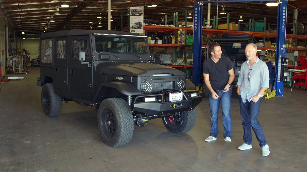 Just Showed Up: Icon FJ44 (w/ Jonathan Ward) – Daily Fix