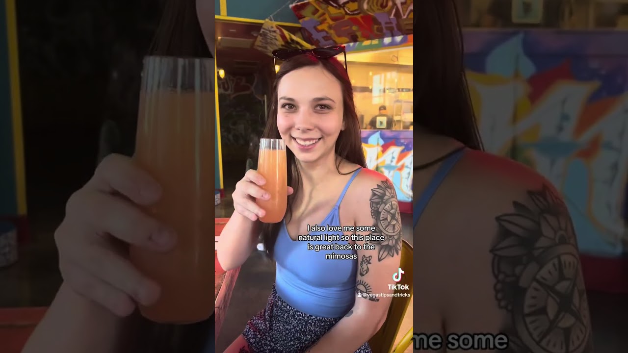 Bottomless mimosas in vegas!