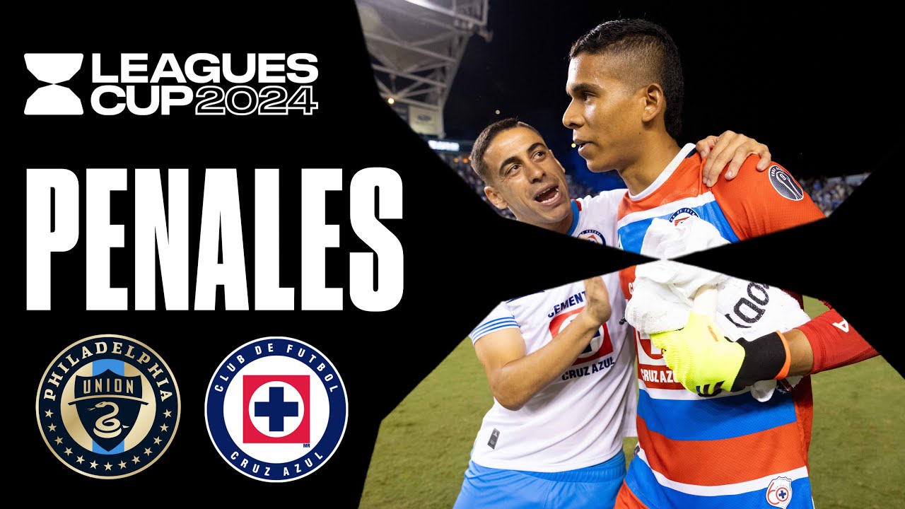 Penales PHILADELPHIA vs CRUZ AZUL | La MÁQUINA con ejecuciones PERFECTAS 🚂