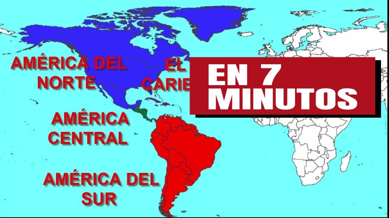 ¡Aprende las Capitales de América en 7 MINUTOS!
