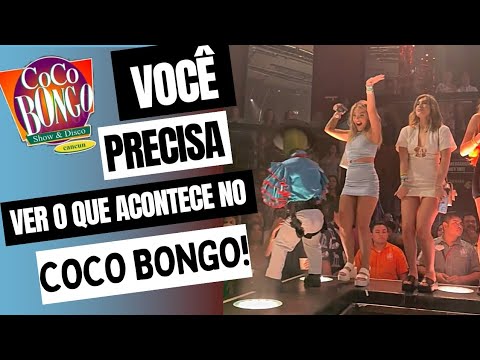 O que acontece no Coco Bongo. #cancún #mexico #hurb #cocobongo #viagem #festival