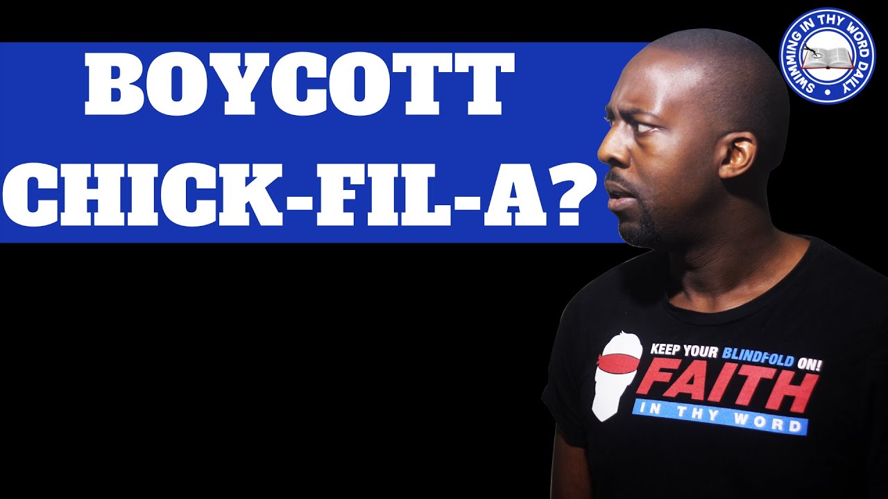 SHOULD WE BOYCOTT CHICK-FIL-A! Did Chick-Fil-A Cave to Pressure?