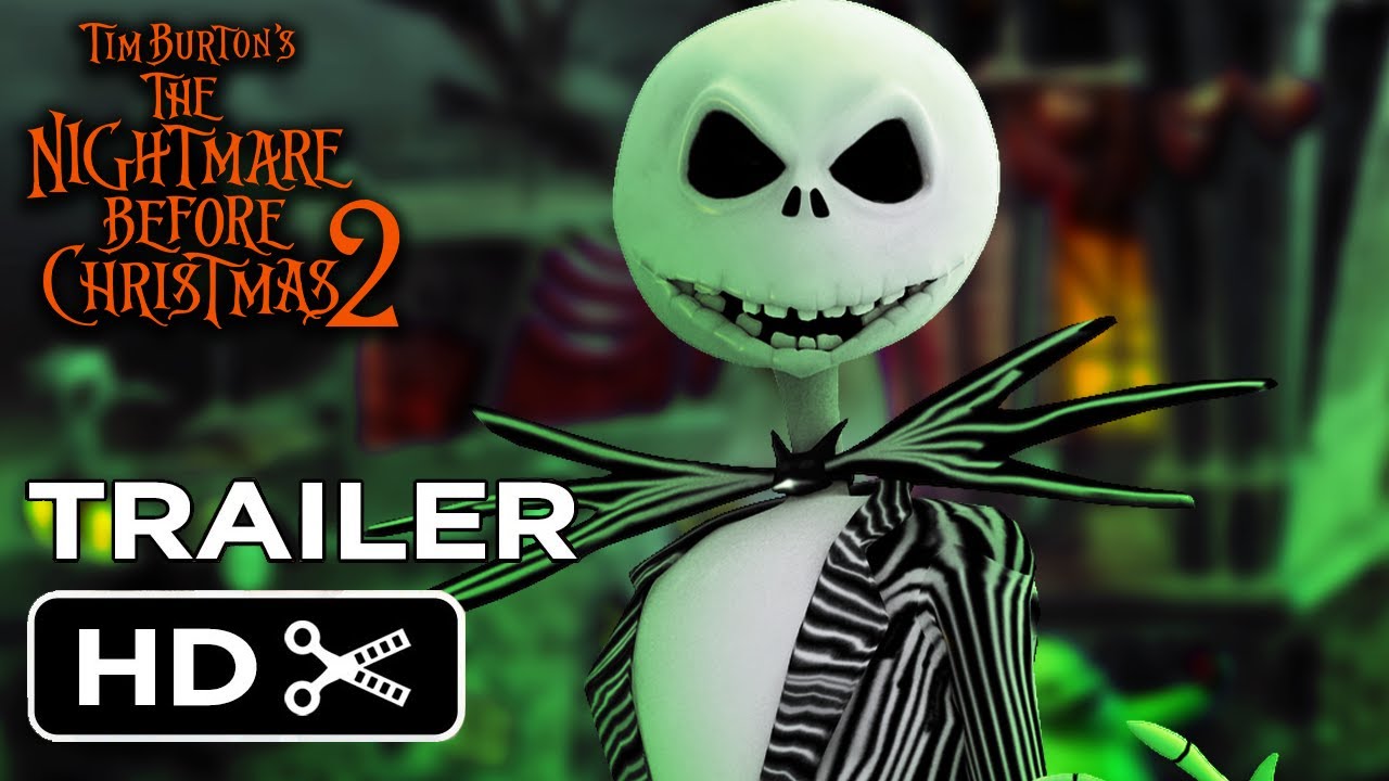 The Nightmare Before Christmas 2 (2023) - Teaser Trailer Concept #1 - Animated Disney Movie