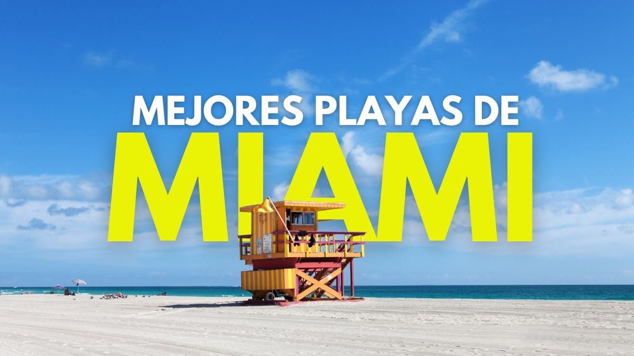 👉 Las Mejores PLAYAS de MIAMI y alrededores ( 2024 ) 🏝️🇺🇸 ... #playas #recomendaciones #viajes