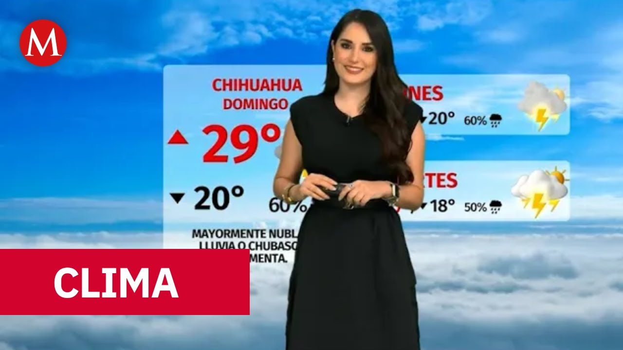 Clima de hoy domingo 22 de junio de 2025 | Pronóstico con Monserrat Contreras