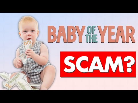 Baby of The Year Contest Legit or Scam? Babyoftheyear.org Review